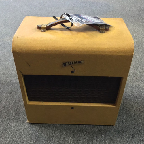 Vist Large View of Product Image Which is Used Silvertone 1430 Vintage Tube Guitar Combo