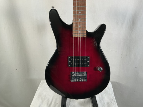Vist Large View of Product Image Which is Used Rogue ROCKETEER Double Cut Electric Guitar Red 6-String