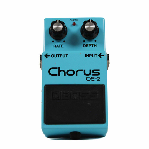 Vist Large View of Product Image Which is Used Boss CE-2 CHORUS 1982 Vintage Chorus Pedal