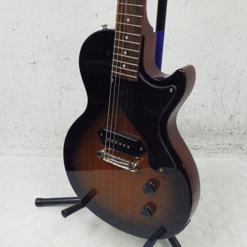 Vist Large View of Product Image Which is Used Epiphone LES PAUL JR P90 LP Type Electric Guitar Sunburst 6-String