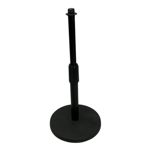 Vist Large View of Product Image Which is Used On Stage Adjustable Desktop Microphone Stand