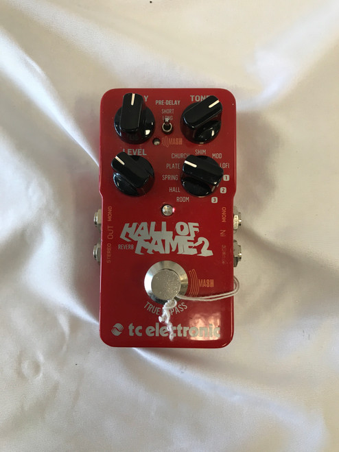 Vist Large View of Product Image Which is Used TC Electronic HALL OF FAME REVERB Reverb Pedal
