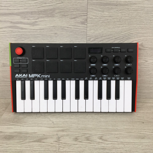 Vist Large View of Product Image Which is Used Akai MPK MINI MKIII 25-Key Controller 25-Key