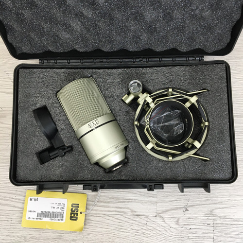 Vist Large View of Product Image Which is Used MXL 990 W/ ALL Condenser Microphone