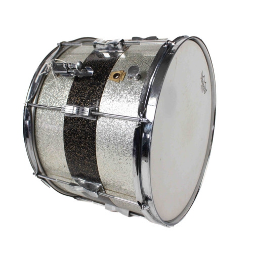Vist Large View of Product Image Which is Used Ludwig PARADE SNARE 14X10 Vintage Wood Snare Drum 14"