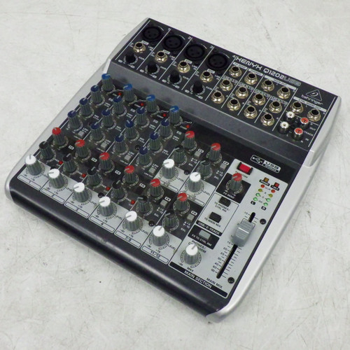 Vist Large View of Product Image Which is Used Behringer XENYX Q1202 USB MIXER Mixing Console