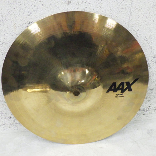 Vist Large View of Product Image Which is Used Sabian AAX 12 SPLASH Crash Cymbal 12"