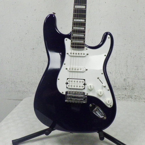 Vist Large View of Product Image Which is Used Partscaster S Type Electric Guitar Blue 6-String