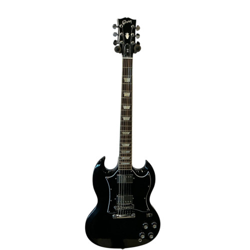 Vist Large View of Product Image Which is Used Gibson SG STANDARD 2020 WHSC SG Type Electric Guitar Black 6-String