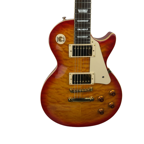 Vist Large View of Product Image Which is Used Epiphone LES PAUL ULTRA LP Type Electric Guitar Cherry Sunburst 6-String