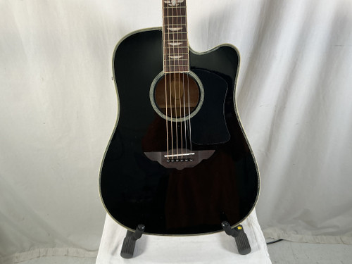 Vist Large View of Product Image Which is Used Urban PLAYER ACOUSTIC Laminate Top Acoustic Guitar Black