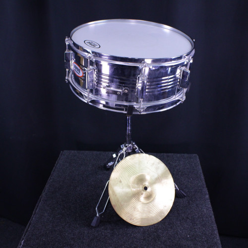 Vist Large View of Product Image Which is Used Verve SNARE DRUM KIT Metal Snare Drum 14"