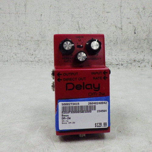 Vist Large View of Product Image Which is Used Boss DM-2W Chorus Pedal