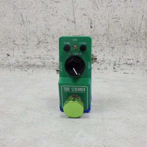 Vist Large View of Product Image Which is Used Ibanez TS MINI Overdrive Pedal