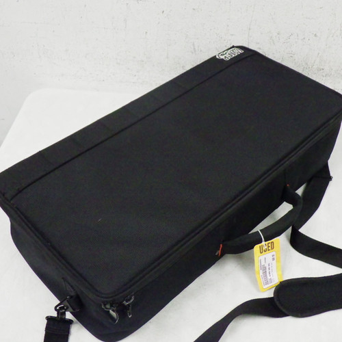 Vist Large View of Product Image Which is Used Gator Pedal Board and Bag Pedal Board