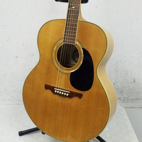 Vist Large View of Product Image Which is Used Alvarez AJ60N Acoustic Guitar Natural