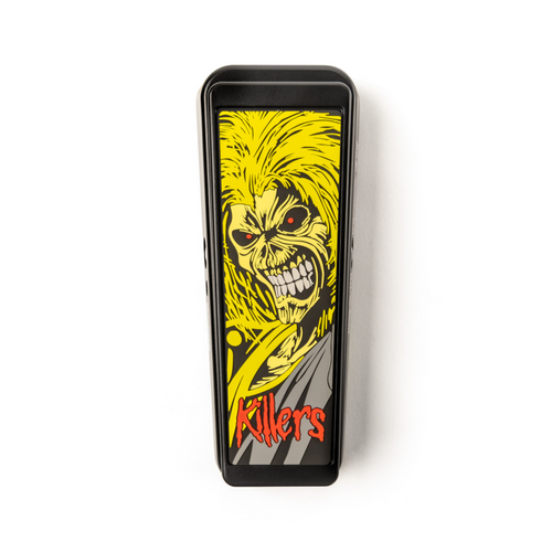 Vist Large View of Product Image Which is New Dunlop Iron Maiden Killers Cry Baby® Wah IM95K