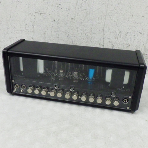 Vist Large View of Product Image Which is Used Hughes & Kettner Tubemeister Deluxe 40 Tube Guitar Amplifier Head