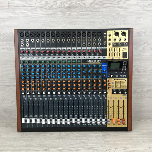 Vist Large View of Product Image Which is Used Tascam MODEL 24 24-CHANNEL CONSOLE Recording Device