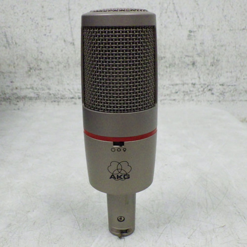 Vist Large View of Product Image Which is Used Akg C4000 Condenser Microphone