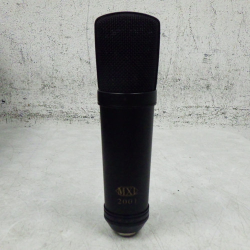 Vist Large View of Product Image Which is Used MXL 2001 Condenser Microphone
