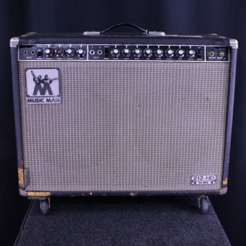 Vist Large View of Product Image Which is Used Musicman 212HD AMPLIFIER 2 x 12 Tube Combo Amplifier 2 x 12