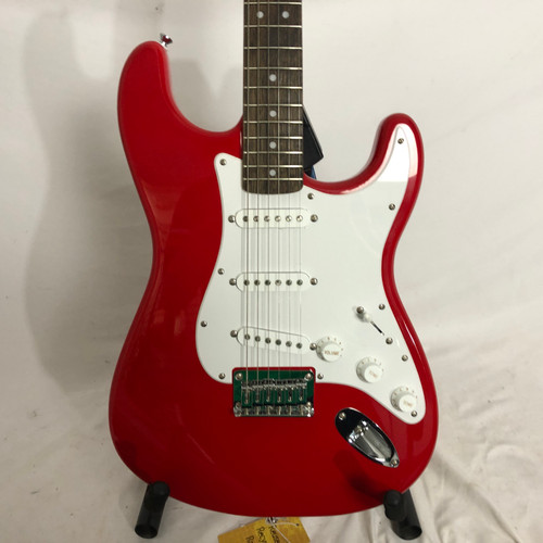 Vist Large View of Product Image Which is Used Squier SQUIER SONIC STRATOCASTER S Type Electric Guitar Red 6-String