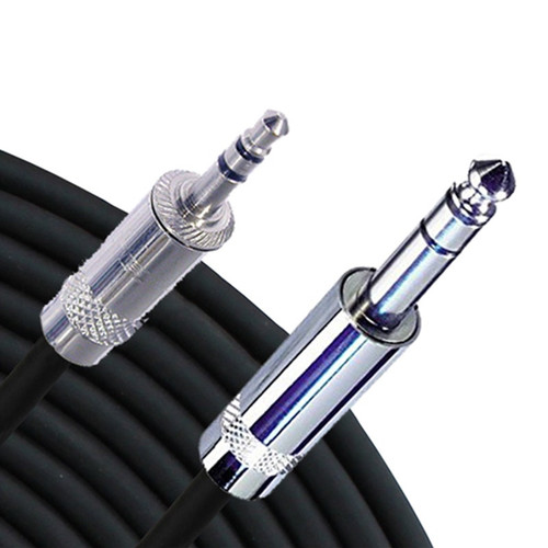 Vist Large View of Product Image Which is New Horizon 10' 1/8" TRS - 1/4" TRS