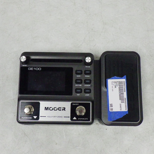 Vist Large View of Product Image Which is Used Mooer GE-100 Multi-FX Pedal