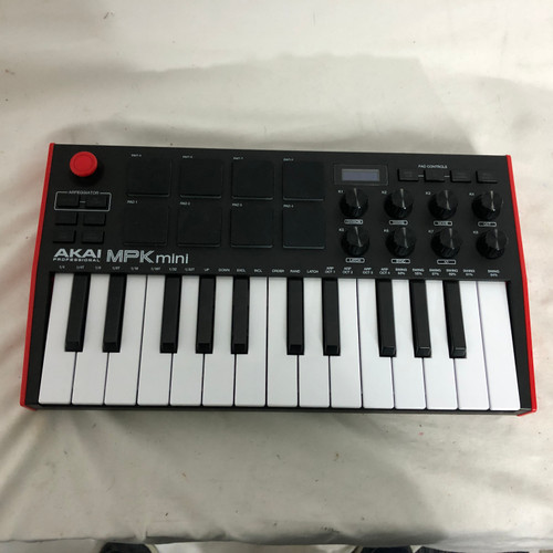 Vist Large View of Product Image Which is Used Akai MPK MINI 25-Key Controller 25-Key