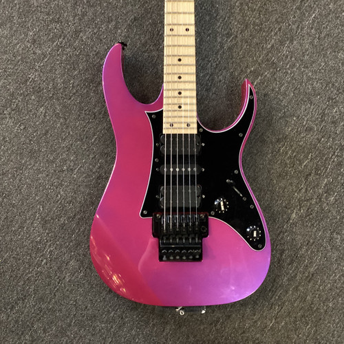 Vist Large View of Product Image Which is Used Ibanez RG550 GENESIS Modern Metal Electric Guitar Purple 6-String