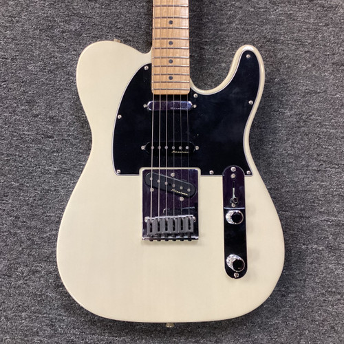Vist Large View of Product Image Which is Used Fender NASHVILLE TELE DELUXE T Type Electric Guitar White 6-String