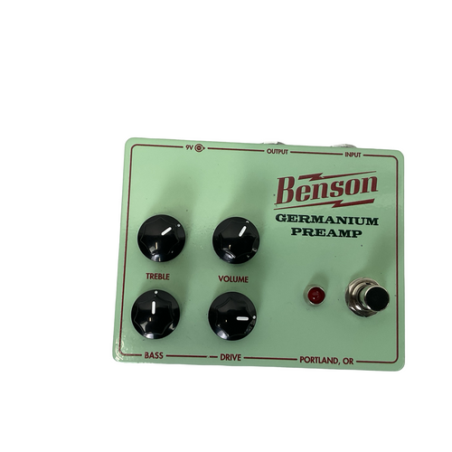 Vist Large View of Product Image Which is Used BENSON GERMANIUM PREAMP Boost Pedal