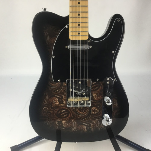 Vist Large View of Product Image Which is Used Harley Benton TE-70 PAISLEY T Type Electric Guitar Other 6-String