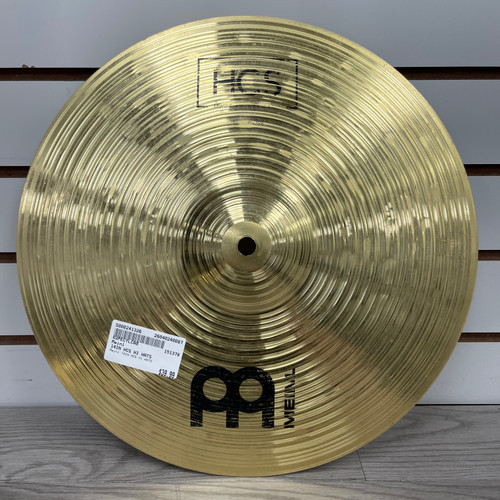 Vist Large View of Product Image Which is Used - Meinl 14IN HCS HI HATS - Hi Hat Cymbals 14"