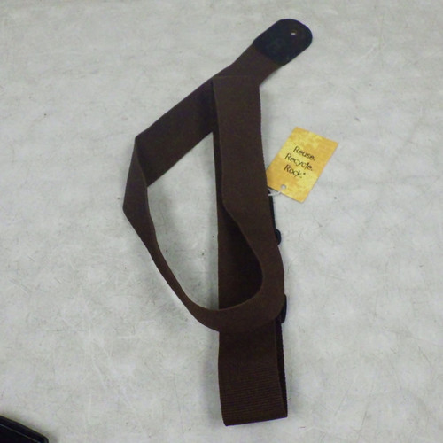 Vist Large View of Product Image Which is Used LEATHER LEVY STRAP Guitar Accessory