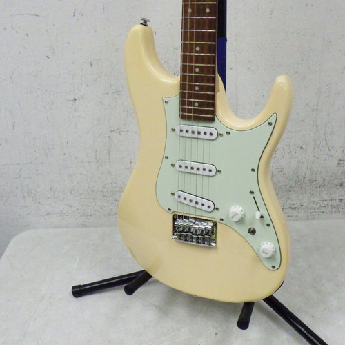 Vist Large View of Product Image Which is Used Ibanez AZES31 S Type Electric Guitar Pink 6-String