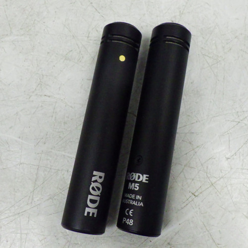 Vist Large View of Product Image Which is Used Rode M5 CONDENSER PAIR Condenser Microphone