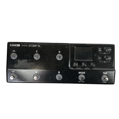 Vist Large View of Product Image Which is Used Line 6 HX STOMP XL Floorboard Amp Modeling + FX
