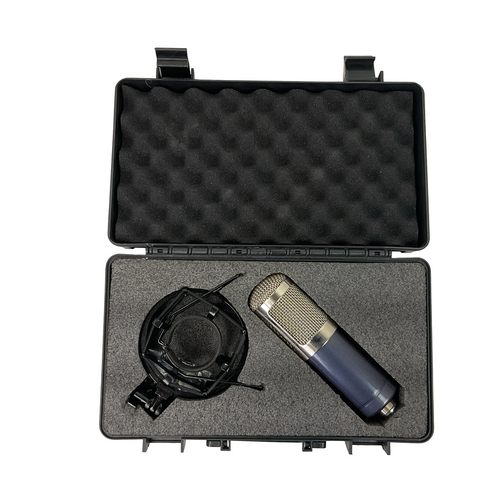 Vist Large View of Product Image Which is Used MXL RI44 Condenser Microphone