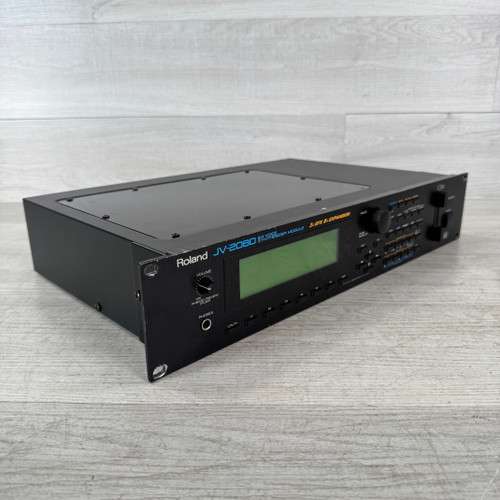Vist Large View of Product Image Which is Used Roland JV-2080 - 64-Voice Synthesizer Module