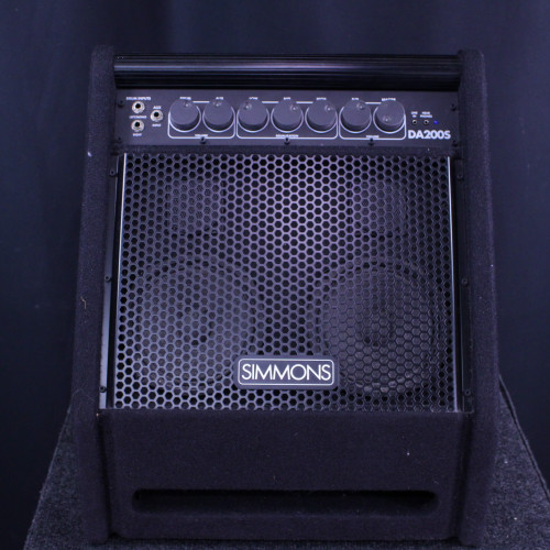 Vist Large View of Product Image Which is Used Simmons DA200S ELECTRONIC DRUM AMP Percussion Instrument