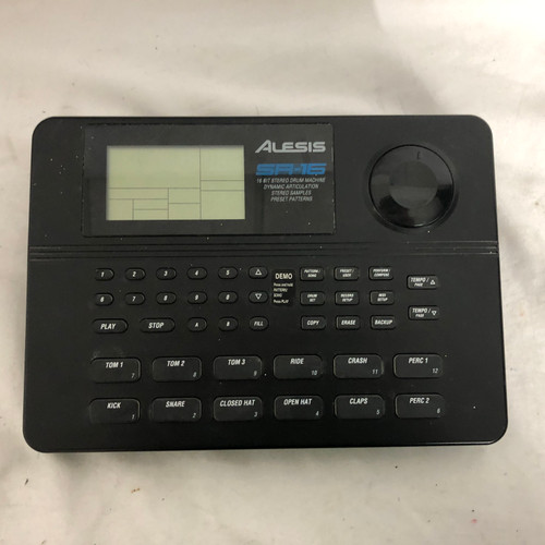 Vist Large View of Product Image Which is Used Alesis SR16 Vintage Drum Machine