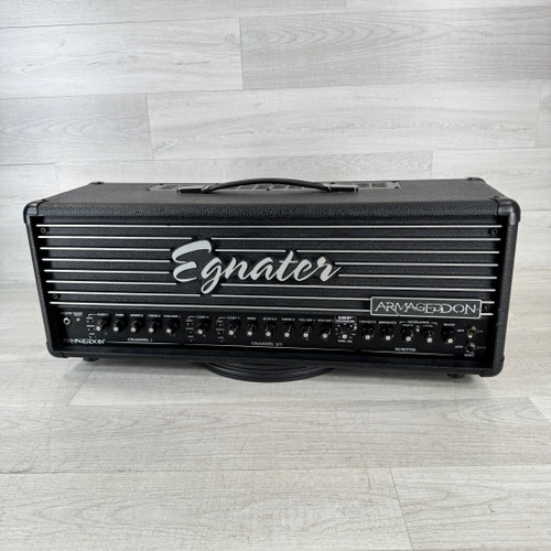 Vist Large View of Product Image Which is Used Egnater Armageddon - 120-watt Tube Guitar Amplifier Head