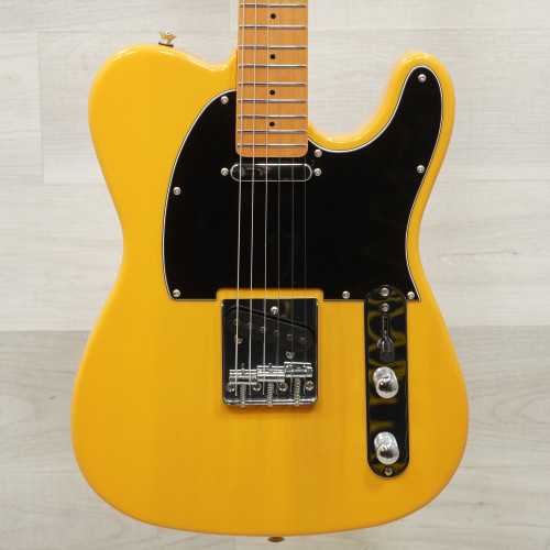 Vist Large View of Product Image Which is Used Amati Ss Electric Guitar Yellow
