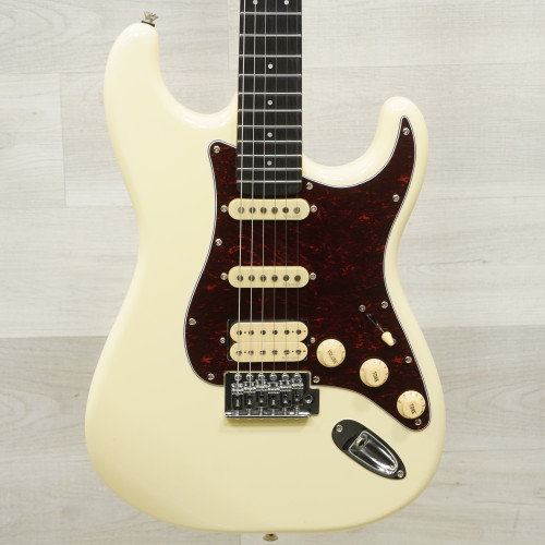 Vist Large View of Product Image Which is Used Amati Electric Guitar White