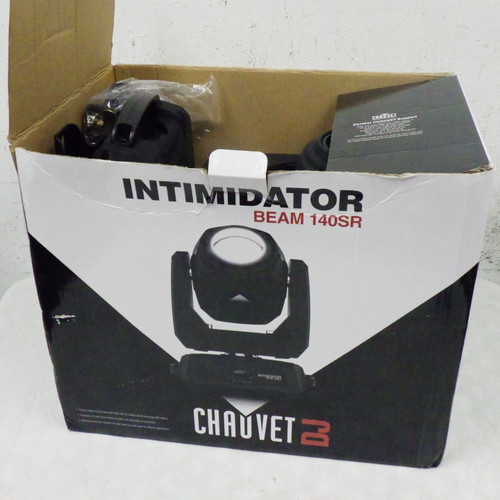 Vist Large View of Product Image Which is Used Chauvet Intimidator Beam 140SR Moving Light
