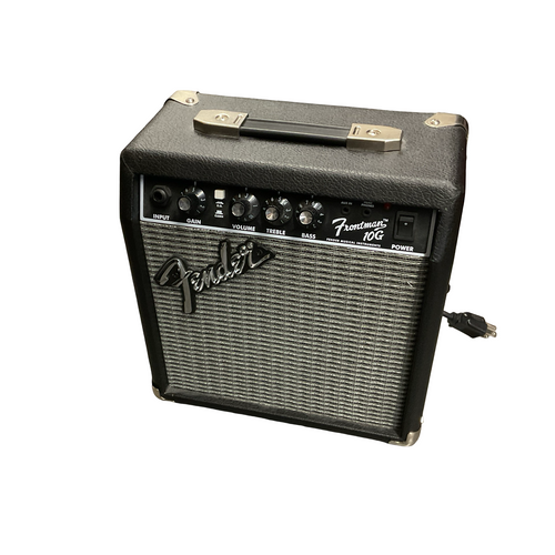 Vist Large View of Product Image Which is Used Fender FRONTMAN 10G Solid State Guitar Combo Other