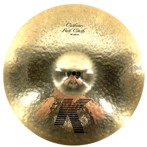 Vist Large View of Product Image Which is Used Zildjian K Custom Fast Crash Cymbal 18"