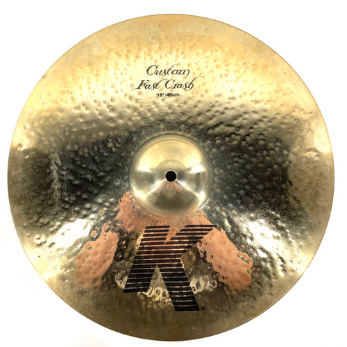 Vist Large View of Product Image Which is Used Zildjian K Custom Fast Crash Cymbal 16"